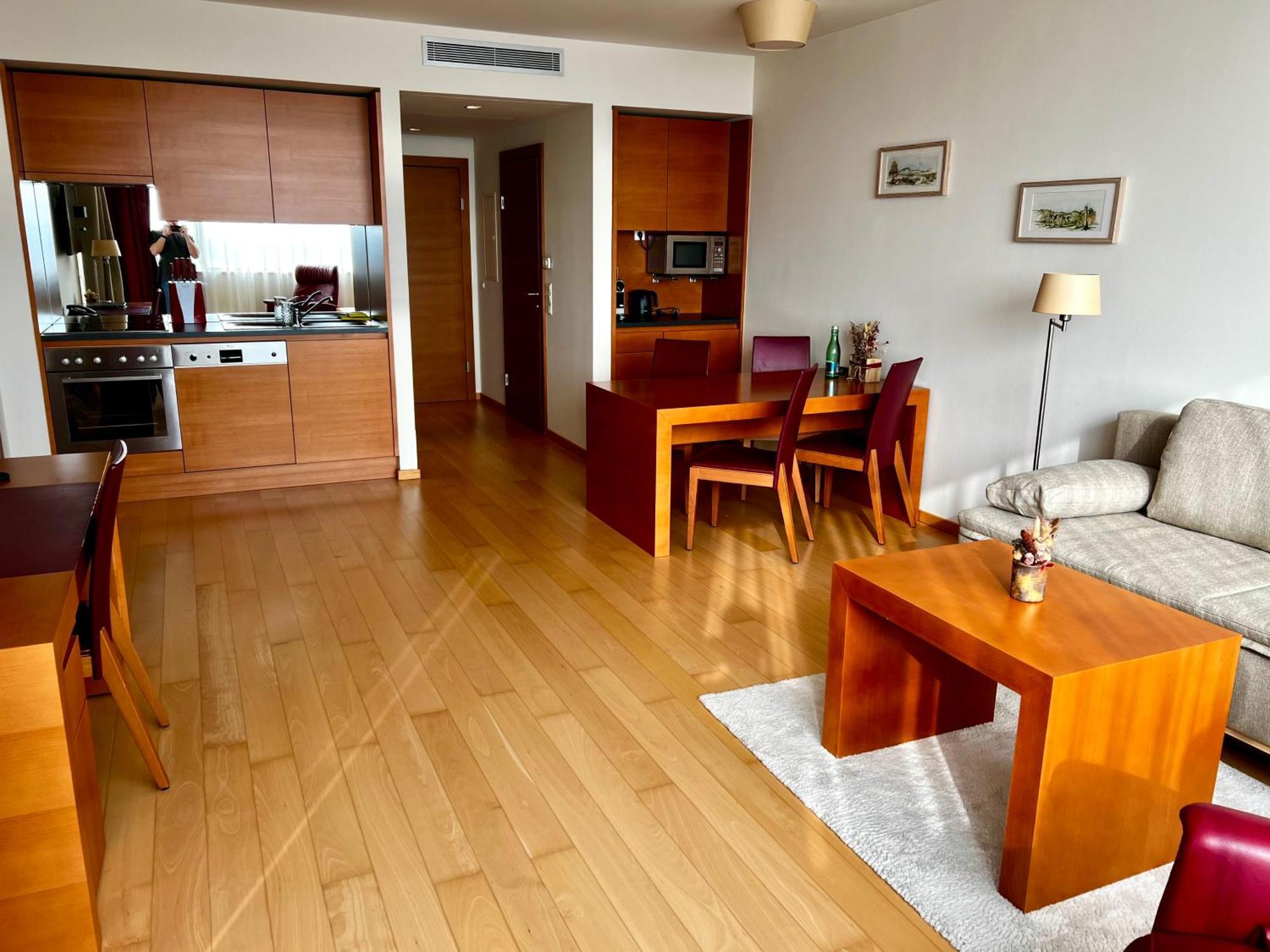 Golf & Relax Apartment Mit 4*S-Anbindung Бад Вальтерсдорф Экстерьер фото